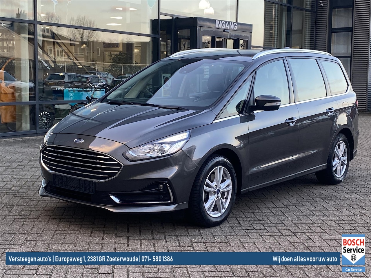 Ford Galaxy - 2.5 Ecoboost Hybrid | Titanium | - AutoWereld.nl