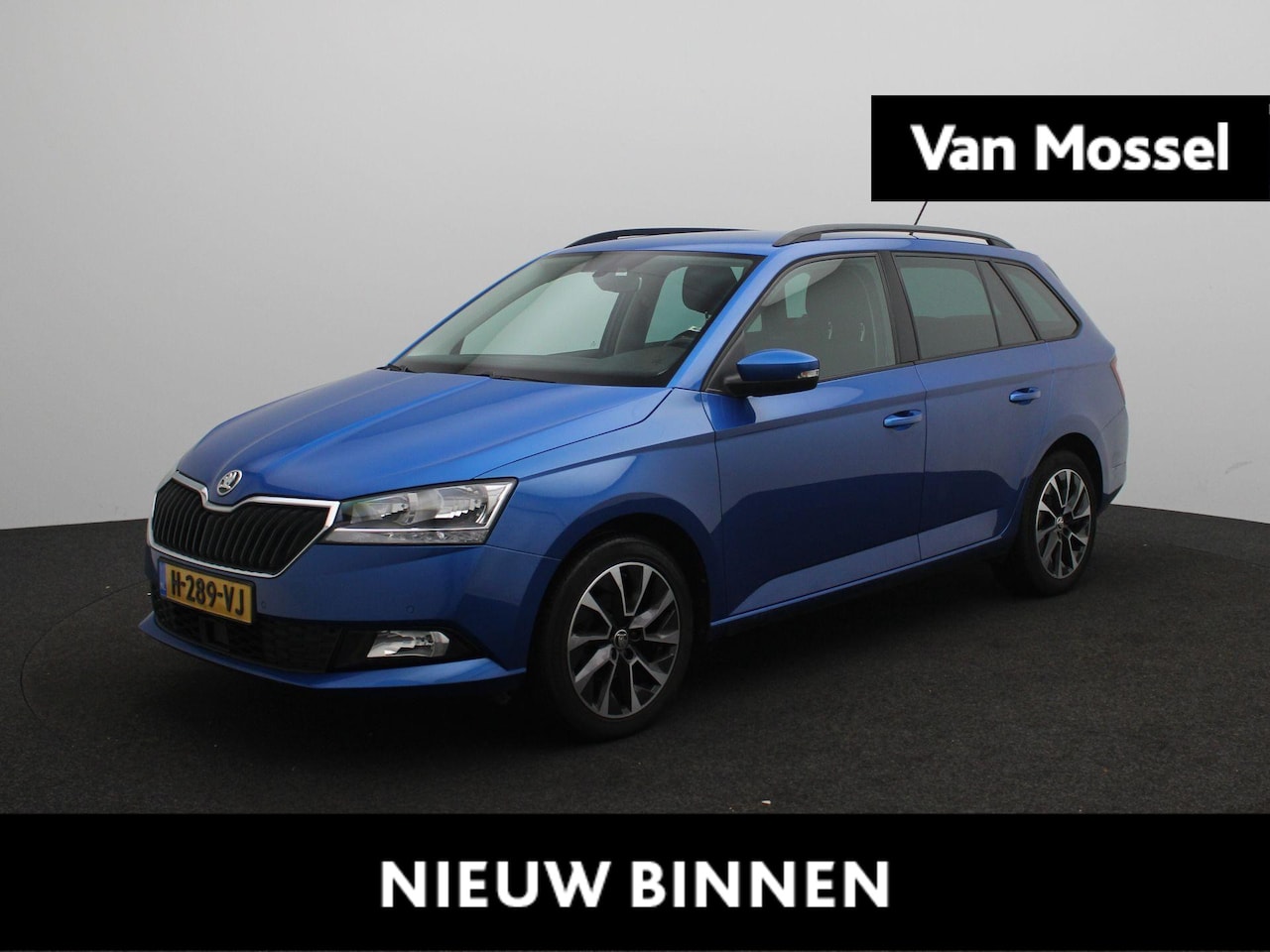 Skoda Fabia Combi - 1.0 TSI Business Edition | Climate Control | Cruise Control | Apple carplay & Android auto - AutoWereld.nl
