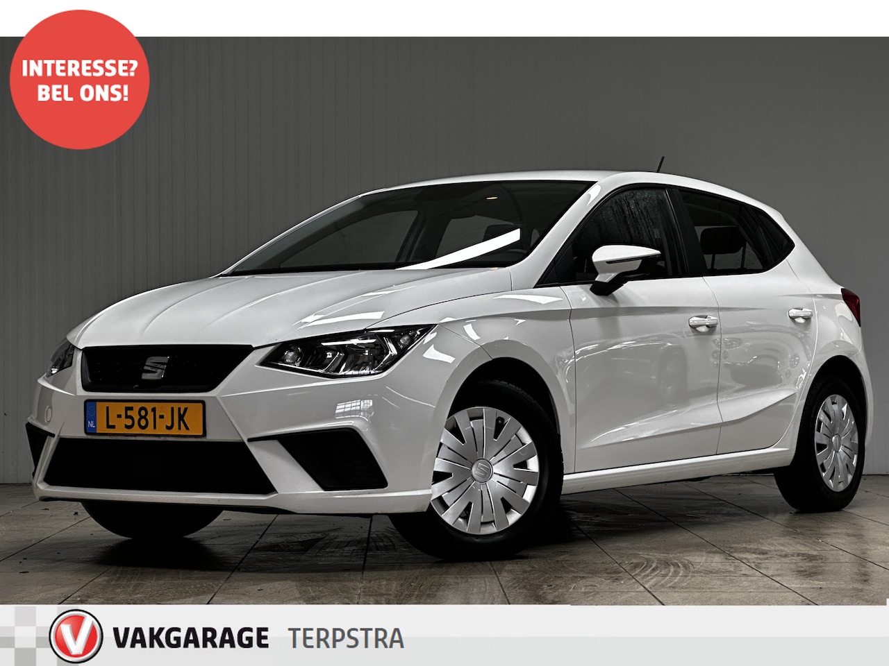 SEAT Ibiza - 1.0 TSI Style /Apple + Android /DAB+! /Climat /Cruise /Elek. pakket /C.V. afstand /Bluetoo - AutoWereld.nl