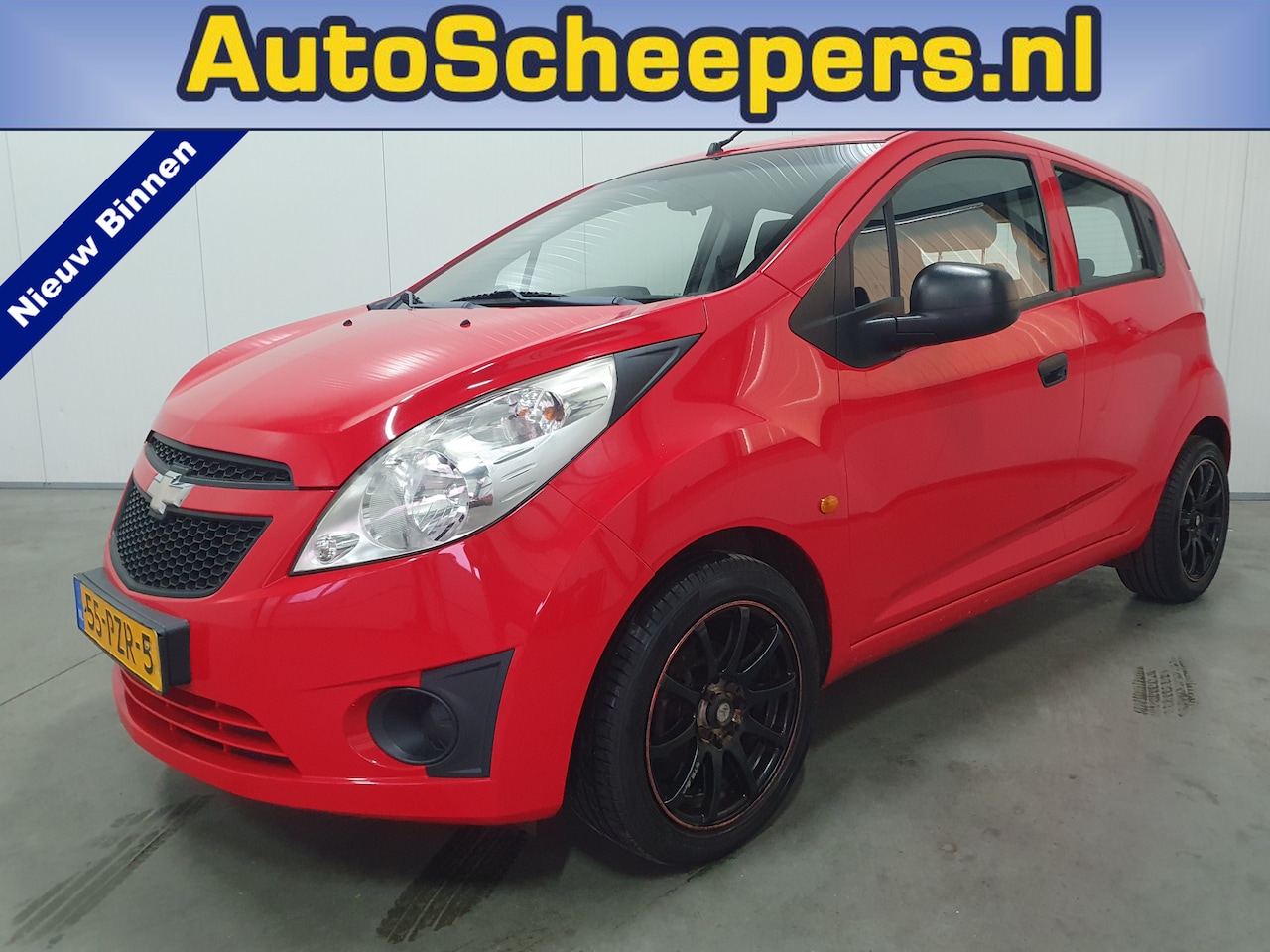Chevrolet Spark - 1.0 16V LE LMV/AUDIO - AutoWereld.nl