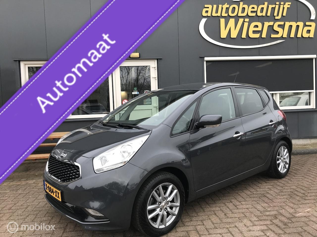 Kia Venga - 1.6 CVVT Edition Trekhaak, camera, stoel wrwarming - AutoWereld.nl