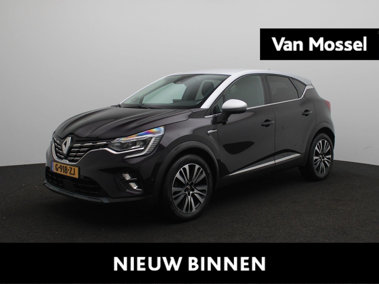 Renault Captur - TCe 130 EDC Automaat Initiale Paris | EASY LINK Navigatiesysteem incl Bose® met 9,3” touch - AutoWereld.nl