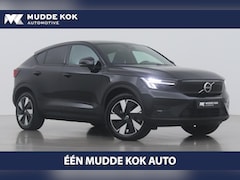 Volvo C40 - Single Motor Plus 69 kWh | Panoramadak | Stoel+Stuurverwarming | Camera | Getint Glas | 19