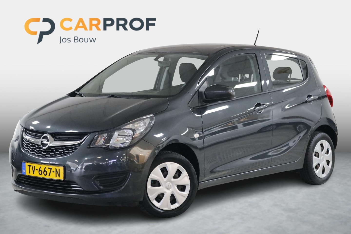 Opel Karl - 1.0 ecoFLEX Edition Airco | Cruise Control | Elek. ramen | Bluetooth. - AutoWereld.nl