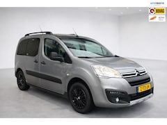 Citroën Berlingo - 1.2 PureTech XTR, zeer mooi en compleet, APK, navi, camera, PDC, 2 schuifdeur, pano dak, m