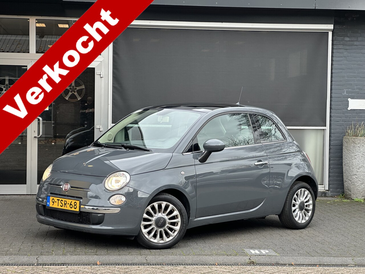Fiat 500 - 0.9 TwinAir Turbo Lounge AUTOMAAT / AIRCO / PANO / NARDO / LM VELGEN - AutoWereld.nl