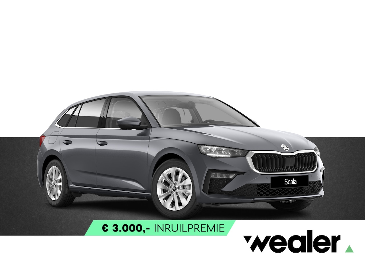 Skoda Scala - Business Edition 1.0 TSI 115 PK | Navigatie pakket | Elektrisch achterklep | Camera | Geti - AutoWereld.nl