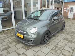 Fiat 500 - 1.2 S Airco, ParksensorenAchter, Sportstoelen, Navigatiesysteem, Boordcomputer,