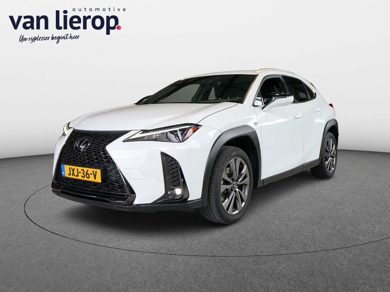 Lexus UX - 250h F Sport LEDER | CARPLAY | STOELVERW. | DEALER-ONDERHOUDEN - AutoWereld.nl