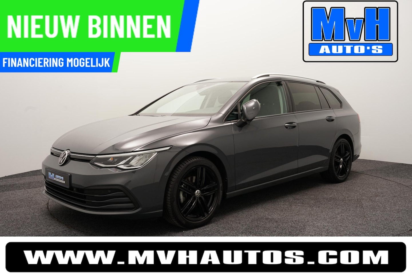 Volkswagen Golf Variant - 1.0 eTSI|VIRTUAL|CAMERA|ACC|ORG.NL - AutoWereld.nl