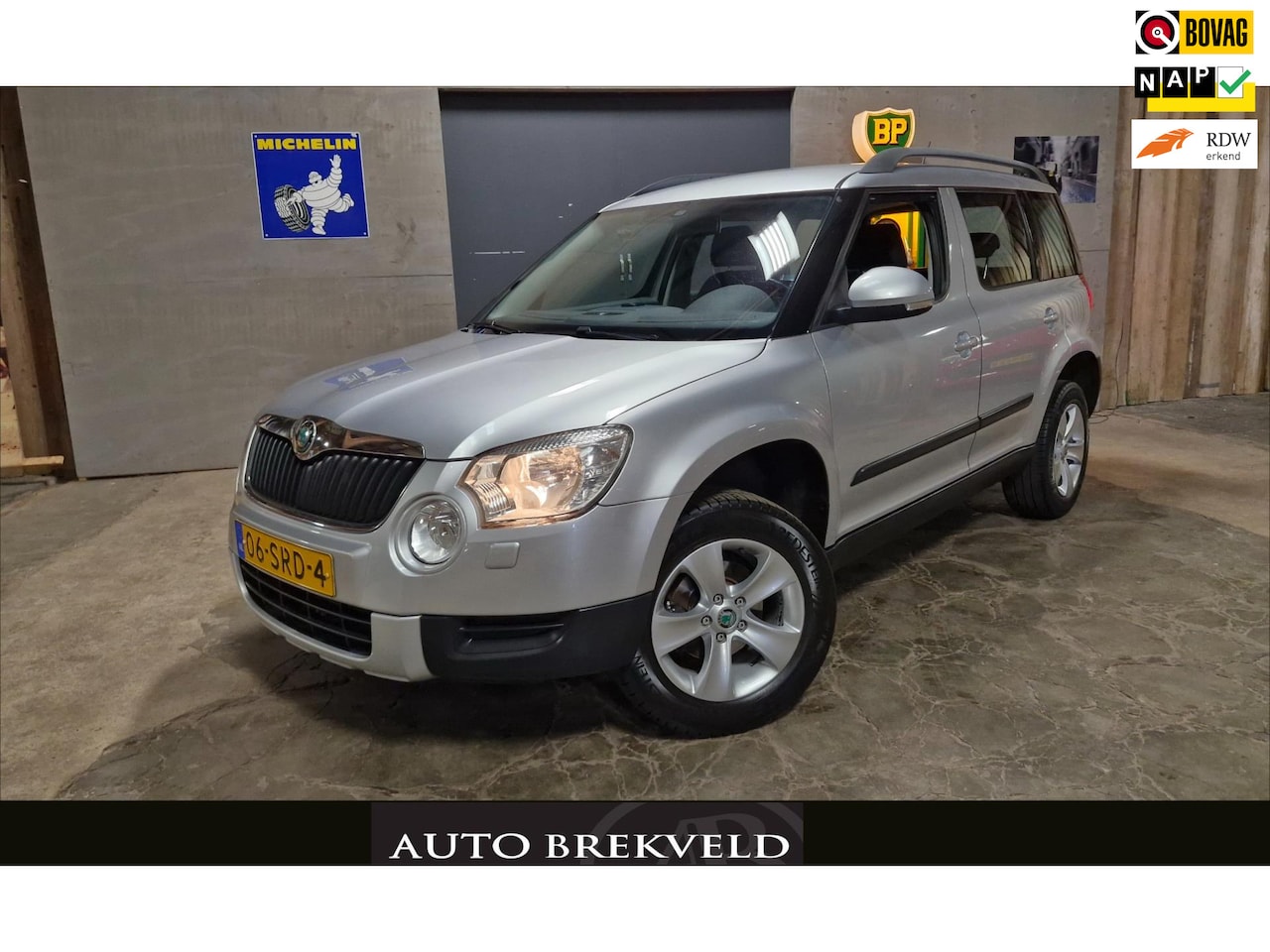 Skoda Yeti - 1.4 TSI Ambition 122PK | Rijklaarprijs | Clima | Elektrisch pakket | LMV | NAP - AutoWereld.nl