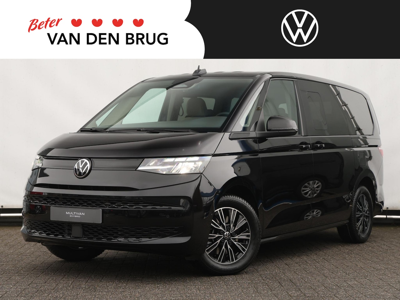 Volkswagen Multivan - Economy Business L2 1.5 eHybrid 180 kW (245pk) | 7-pers. | ACC | LED | Stoelverwarming | V - AutoWereld.nl