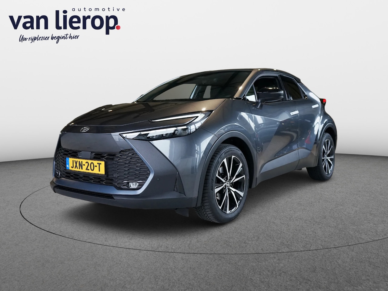 Toyota C-HR - 2.0 Hybrid 200 Dynamic PANORAMADAK | DEALER-ONDERHOUDEN - AutoWereld.nl