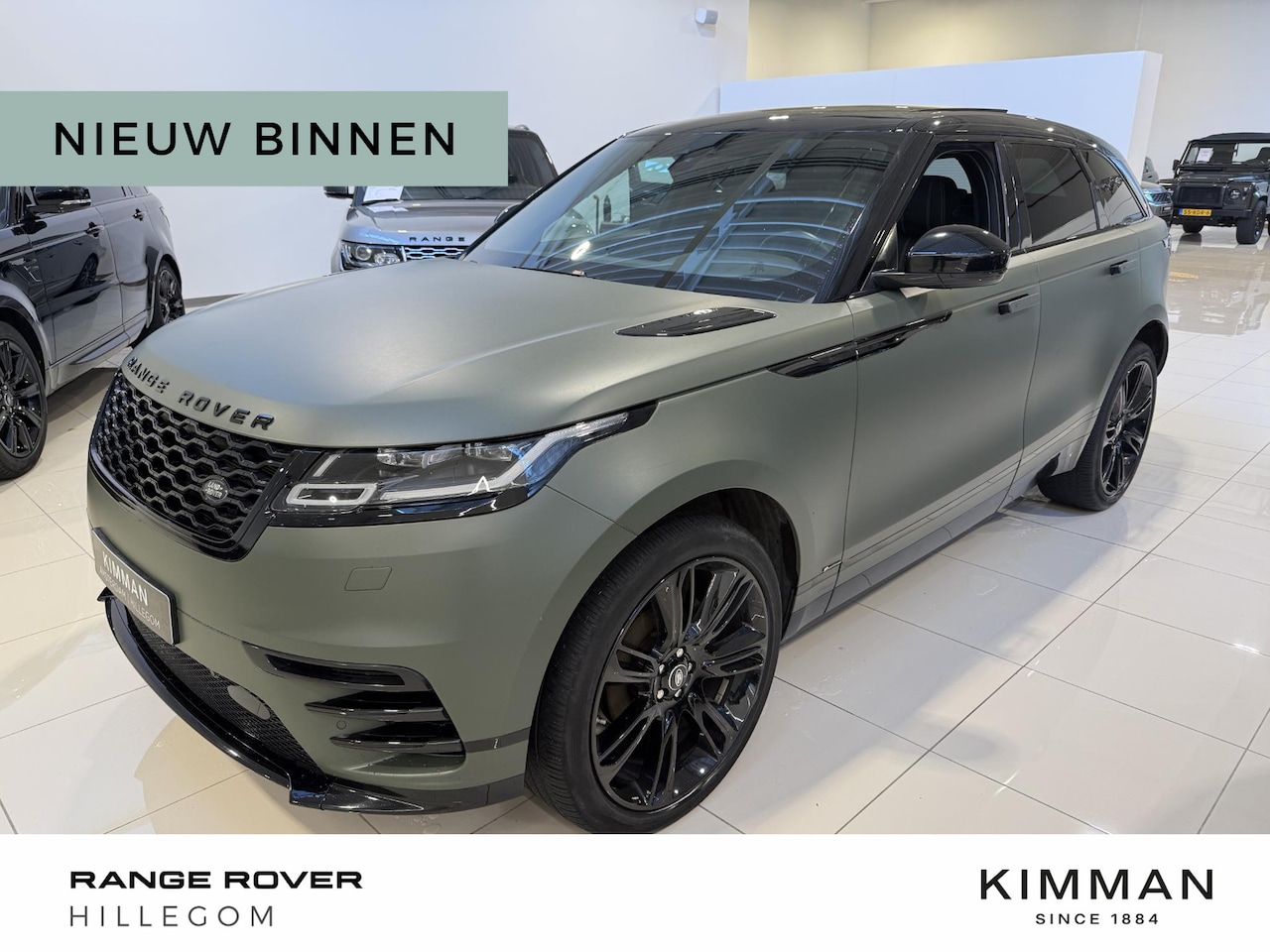 Land Rover Range Rover Velar - 2.0 P250 Turbo AWD R-Dynamic SE - AutoWereld.nl