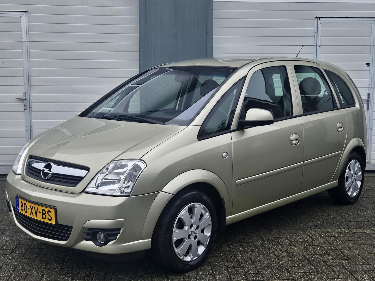 Opel Meriva - 1.6-16V Cosmo Automaat | ECC | Trekhaak | Dealer onderhouden - AutoWereld.nl