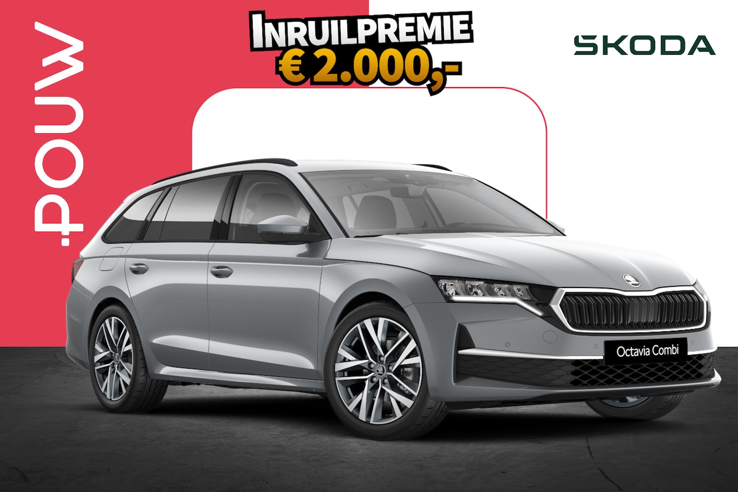 Skoda Octavia Combi - 1.5 TSI 115pk DSG MHEV Business Edition Plus | Winter Pakket | Trekhaak Wegklapbaar - AutoWereld.nl