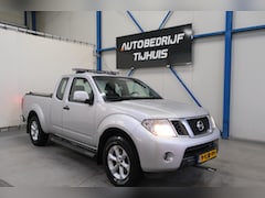 Nissan Navara - 2.5 dCi SE King Cab 4X4 - N.A.P. Airco, Cruise, Navi, Trekhaak