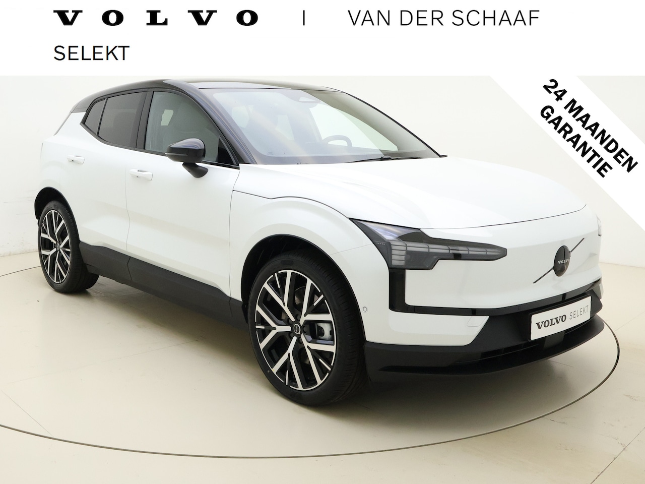 Volvo EX30 - Twin Motor Performance Ultra Europa Sport WOOL BLEND / 20" 5-Y-SPAAKS / BLACK PACK / GETIN - AutoWereld.nl