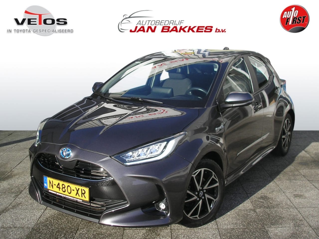 Toyota Yaris - 1.5 Hybride Dynamic 20.000 km - AutoWereld.nl