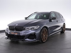 BMW 3-serie Touring - M340i xDrive High Executive |M-sport|dealer onderhouden|Concaver 19"|carbon splitterset|pa