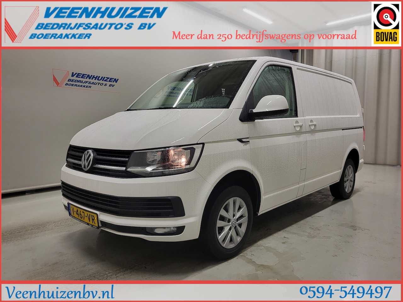 Volkswagen Transporter - 2.0TDi 150pk 2X Schuifdeur Automaat Euro 6! - AutoWereld.nl