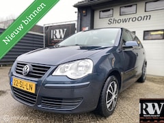 Volkswagen Polo - 1.2-12V Optive 1E EIGENAAR*NAP*A/C* NWE APK