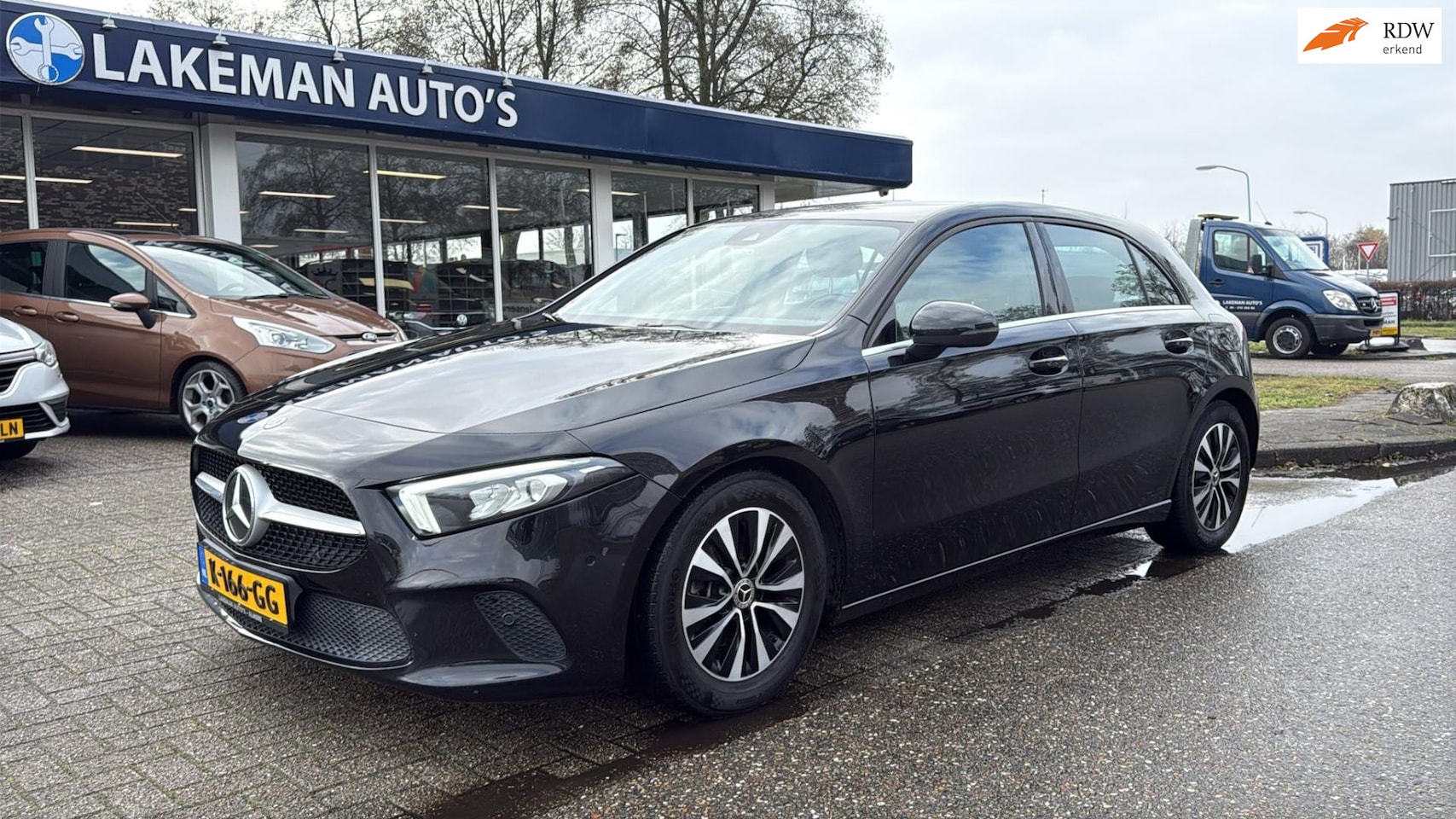 Mercedes-Benz A-klasse - 180 d Premium Automaat Blackline Xenon Navi Camera Sport Huurkoop Inruil APK Garantie - AutoWereld.nl