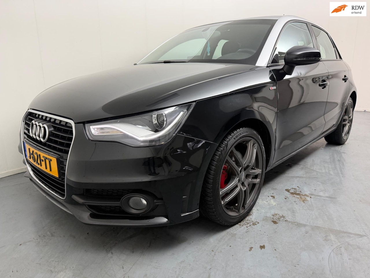 Audi A1 Sportback - 1.4 TFSI Pro Line S # Automaat # S-Line # Led # Navi # Clima # Pdc # 18" Lmv - AutoWereld.nl