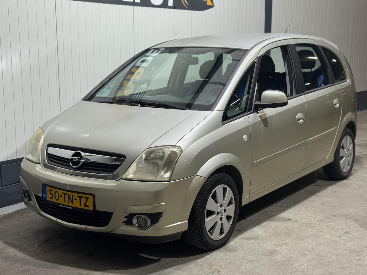 Opel Meriva - 1.6-16V Cosmo Vol Jaar APK nette wagen - AutoWereld.nl