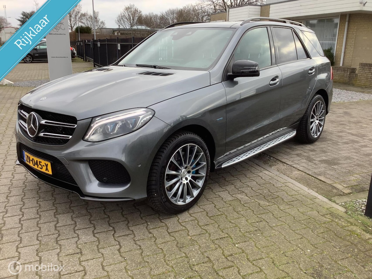 Mercedes-Benz GLE-Klasse - 500 e 4MATIC AMG Distronic Panorama Memory Dealerauto Zeer mooi! - AutoWereld.nl