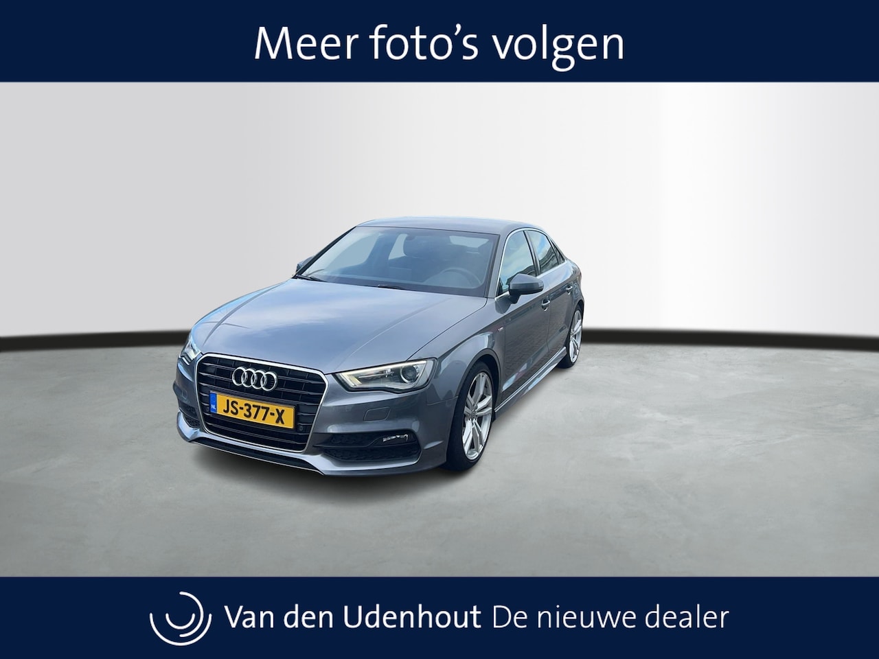 Audi A3 Limousine - 1.4 TFSI 150pk Automaat S-Line - AutoWereld.nl