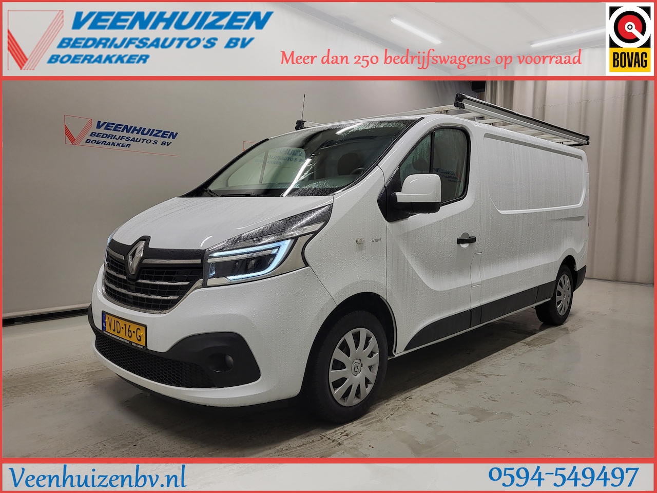 Renault Trafic - 2.0dCi 120pk L2/H1 Imperiaal Trekhaak Euro 6! - AutoWereld.nl