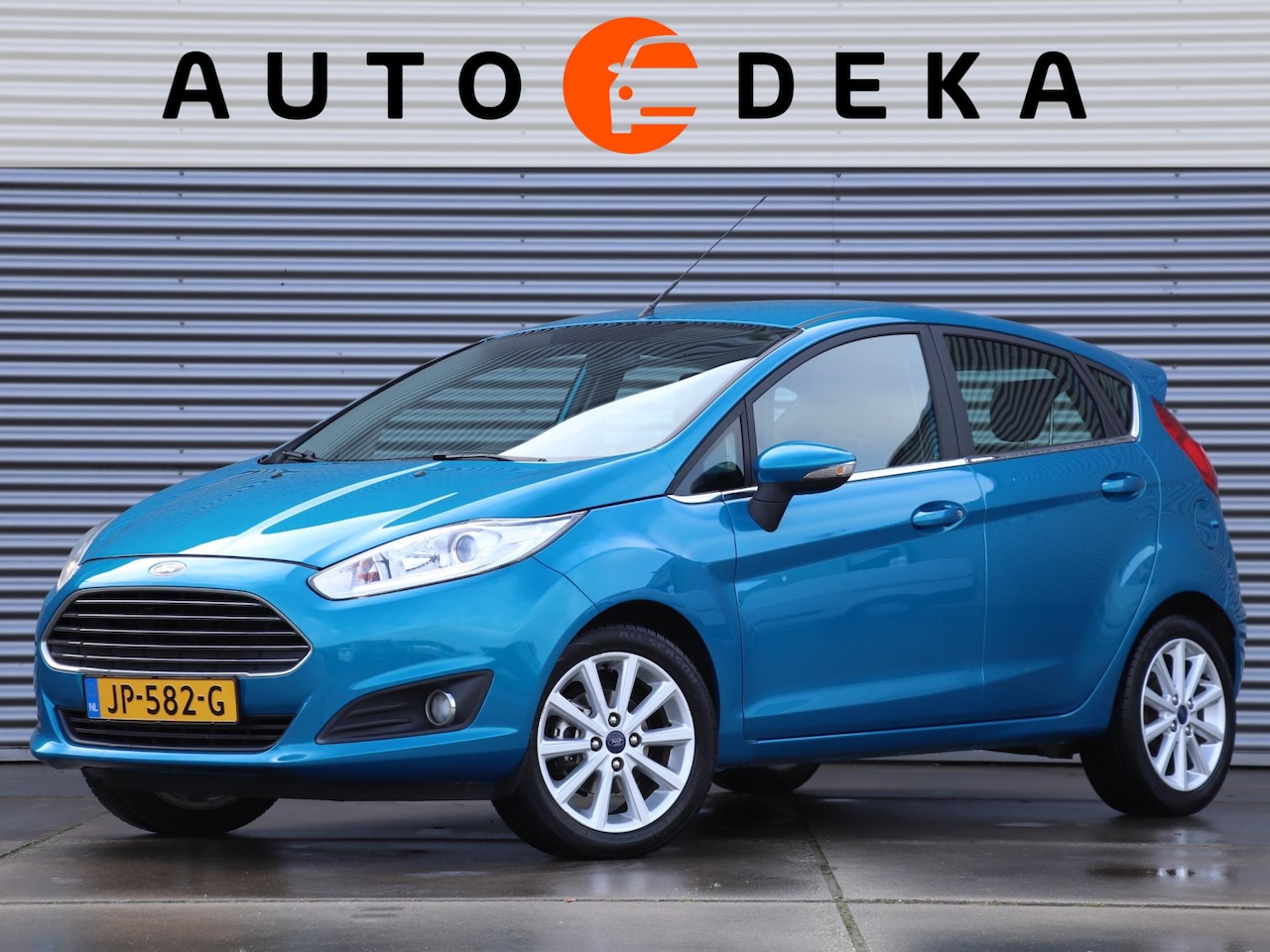 Ford Fiesta - 1.0 Titanium *Navigatie*Trekhaak* - AutoWereld.nl
