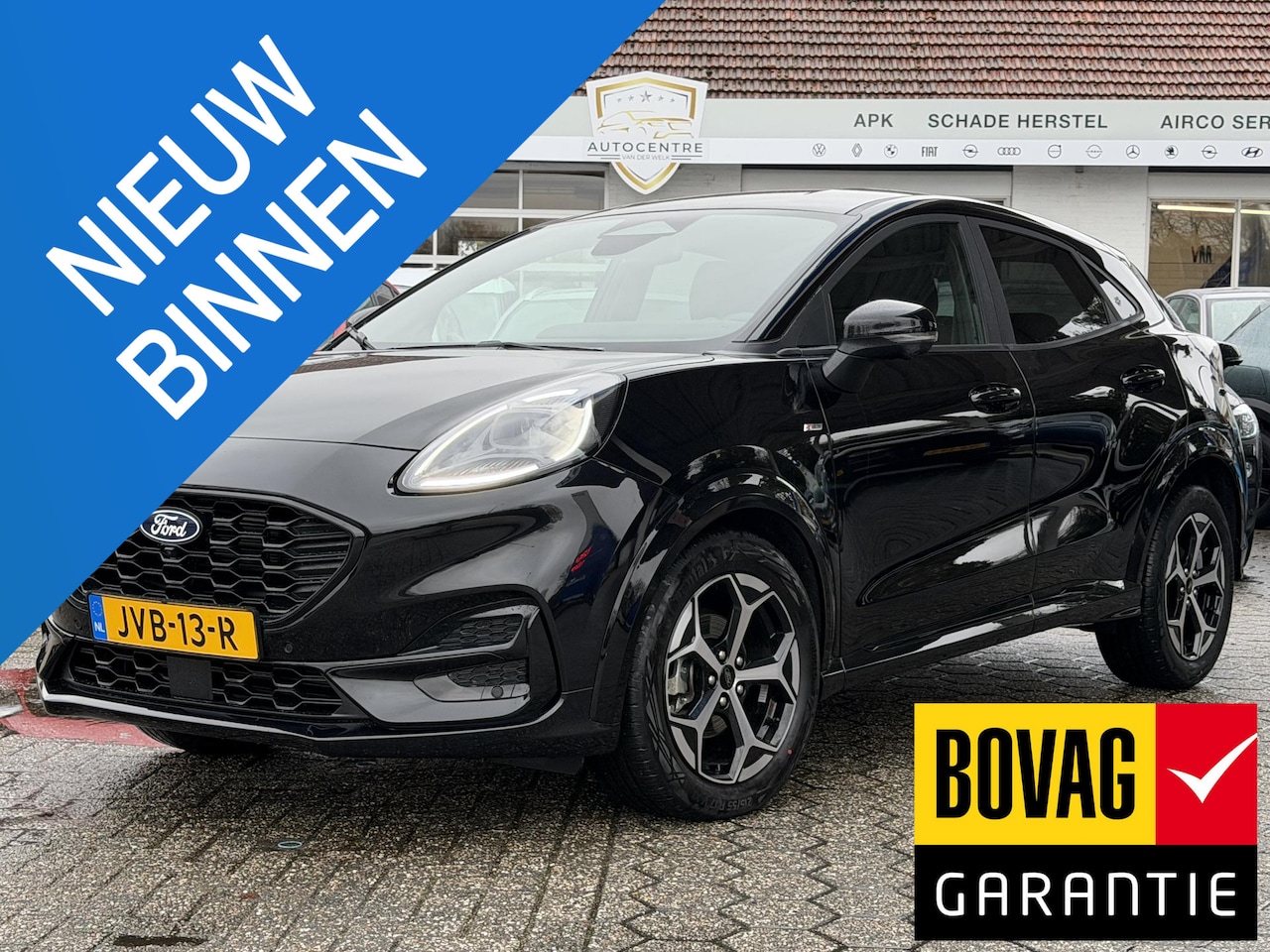 Ford Puma - 1.0 EcoBoost Hybrid ST-Line NAVI | CAMERA | KLIMA | NIEUW MODEL | BOVAG !! - AutoWereld.nl