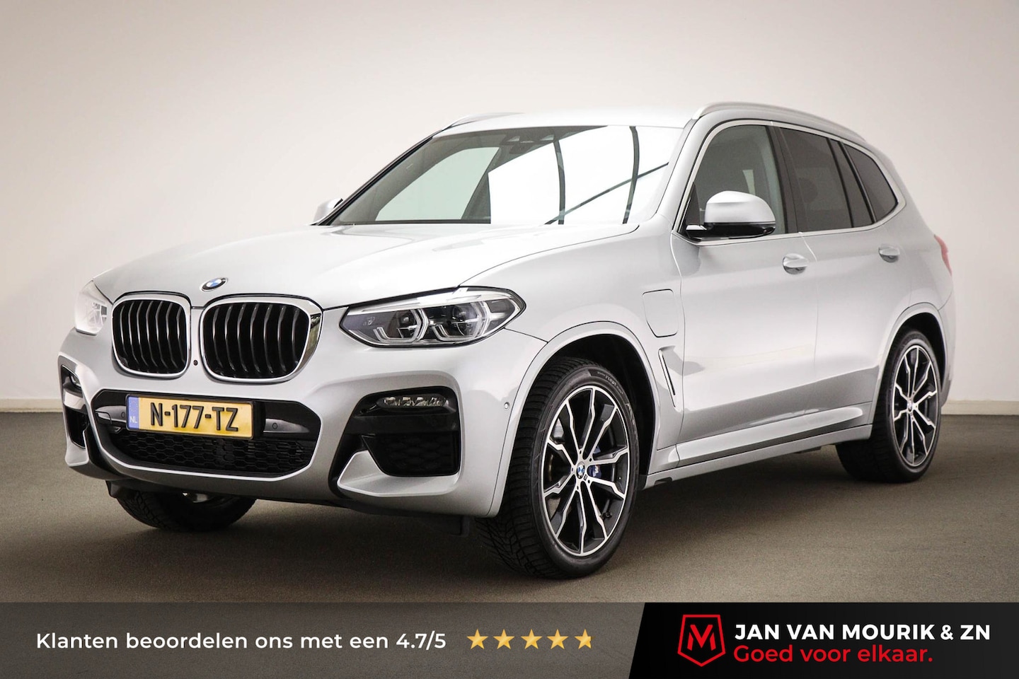 BMW X3 - xDrive30e M-Sport High Executive | HARMAN KARDON DAB | HEAD UP | APPLE | 360 CAMERA | 20" - AutoWereld.nl
