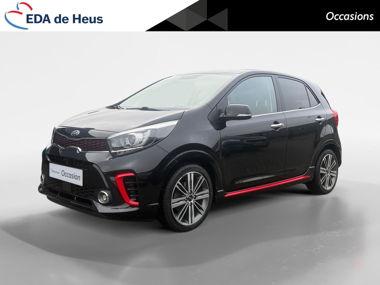 Kia Picanto - 1.0 T-GDI GT-Line | Apple Carplay/Android Auto | Camera | Stoelverwarming | Navigatie | Cl - AutoWereld.nl