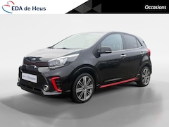 Kia Picanto - 1.0 T-GDI GT-Line | Apple Carplay/Android Auto | Camera | Stoelverwarming | Navigatie | Cl