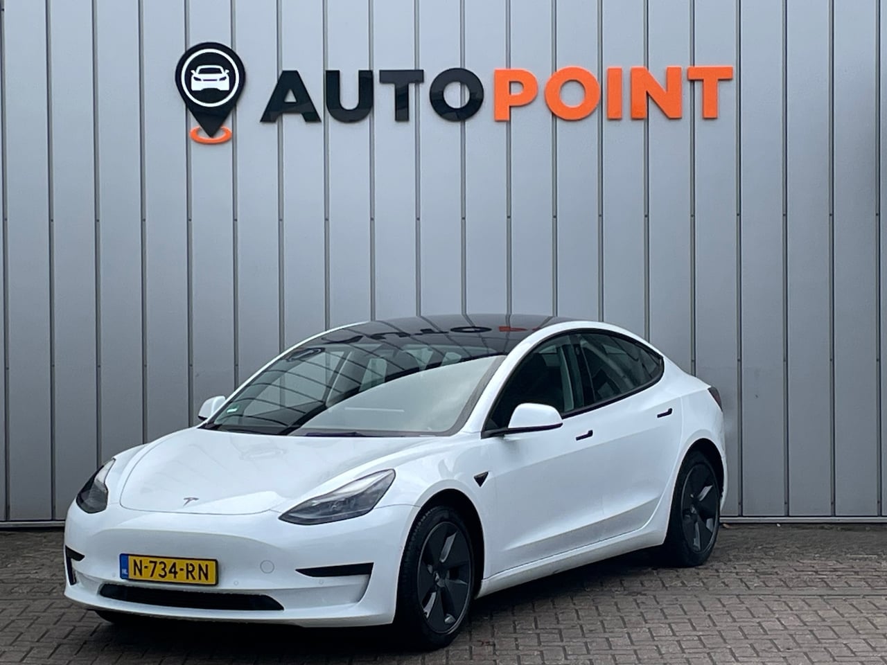 Tesla Model 3 - Plus 60 kWh FACELIFT LFP ACCU+WARMTEPOMP+AUTOPILOT 60 kWh+PREMIUM ] - AutoWereld.nl