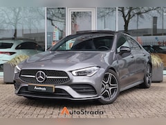 Mercedes-Benz CLA-Klasse - Coupé 180 AMG-Line 136pk | Memory | Cruise | Pano | Multibeam | Camera | Keyless | Sfeer |