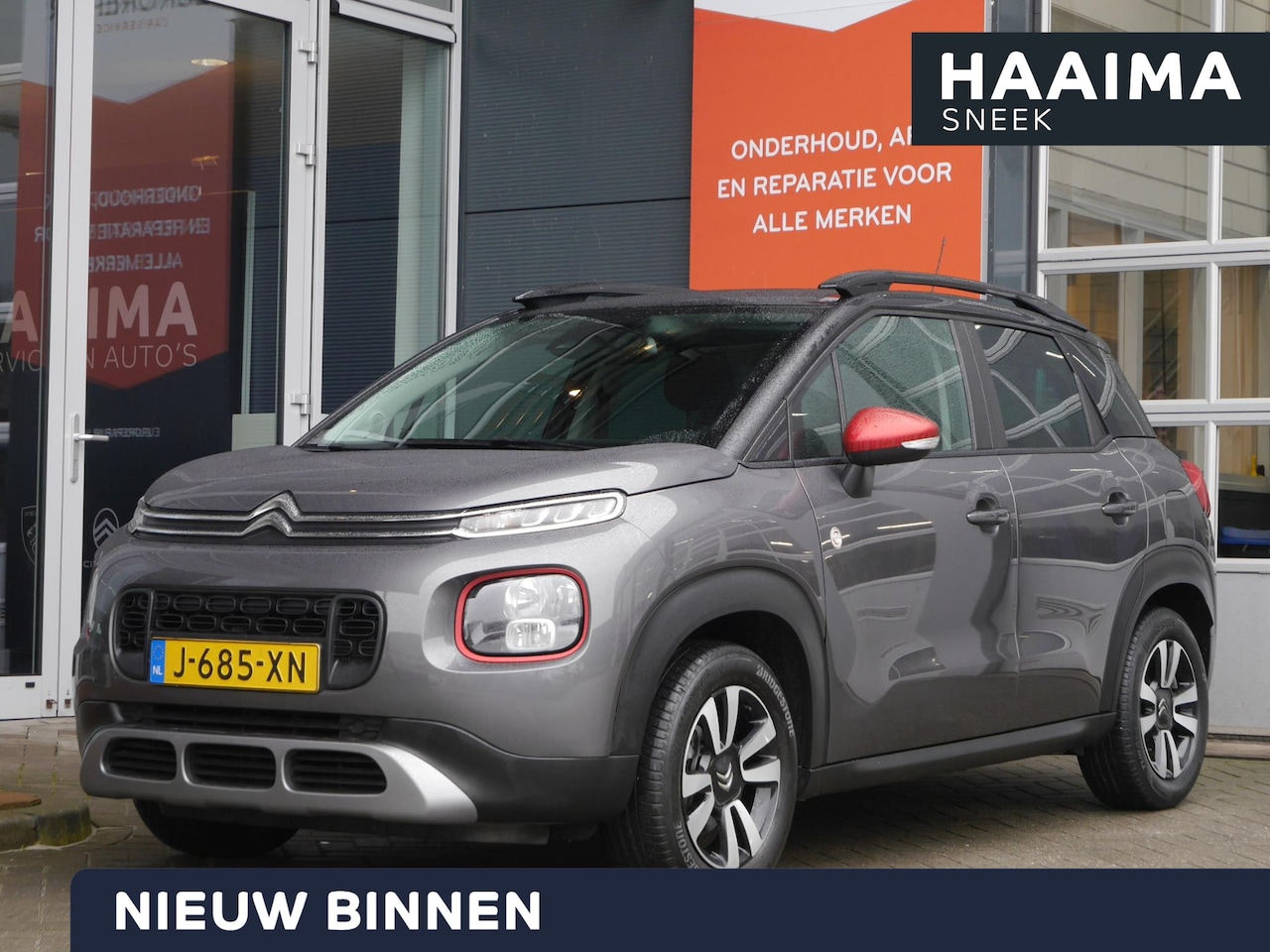 Citroën C3 Aircross - 1.2 PureTech S&S C-Series | 110PK | Navigatie | Cruise control | Climate control | Lichtme - AutoWereld.nl