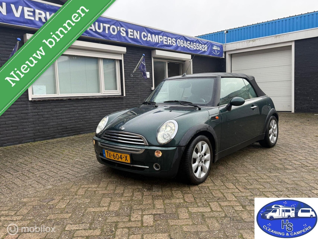 MINI Cabrio - 1.6 One 1.6 One - AutoWereld.nl