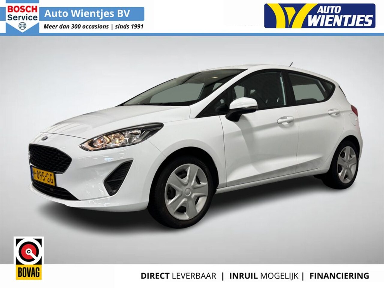 Ford Fiesta - 1.1 | Trend 5-Drs | Airco | Cruise | Navi - AutoWereld.nl