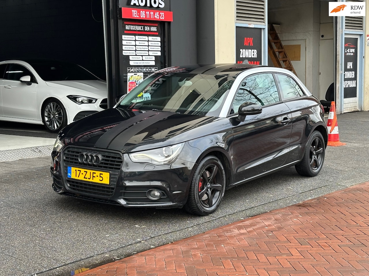 Audi A1 - 1.4 TFSI Ambition Automaat Clima Xenon/Led - AutoWereld.nl
