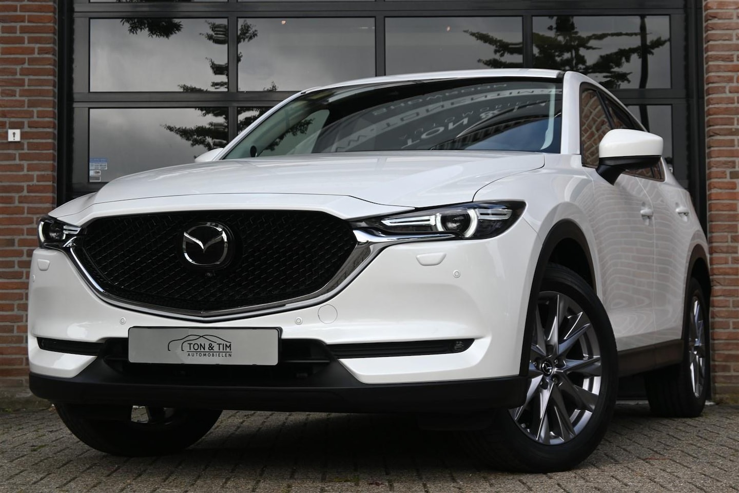Mazda CX-5 - 2.5 SkyActiv-G 194 Signature 4WD AWD Leder Schuifdak BOSE 33dkm '19 - AutoWereld.nl