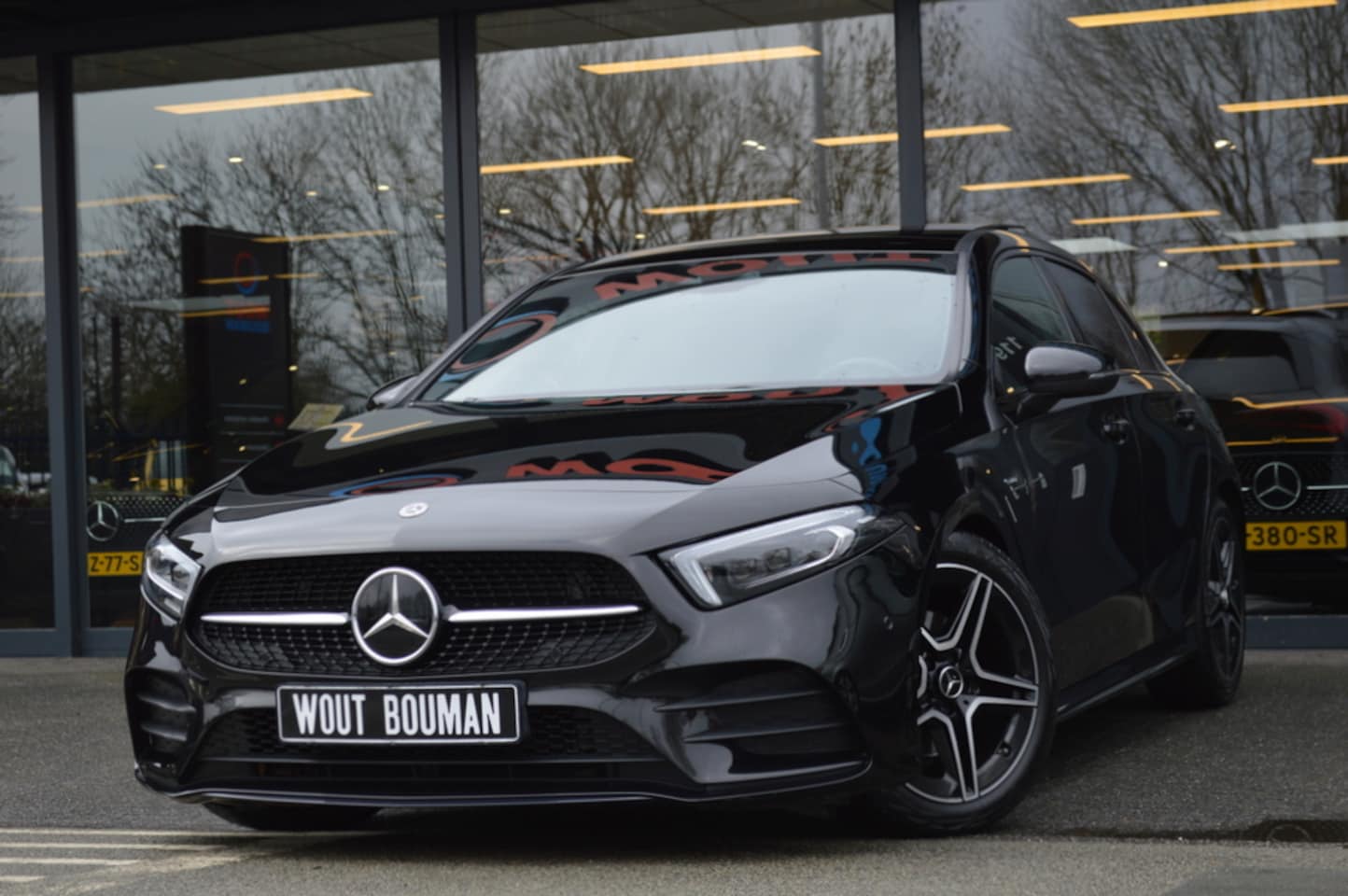 Mercedes-Benz A-klasse - 200 AMG Led Panorama Distronic Widescreen Sfeer Camera Night Pdc - AutoWereld.nl