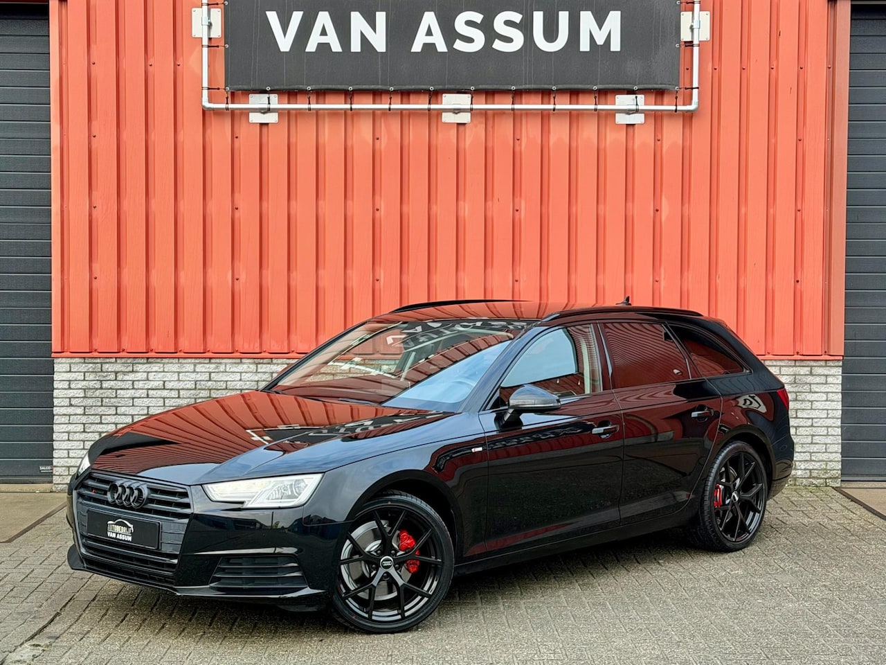 Audi A4 Avant - 1.4 TFSI Sport Virtual Leer Keyless Cruise PDC - AutoWereld.nl