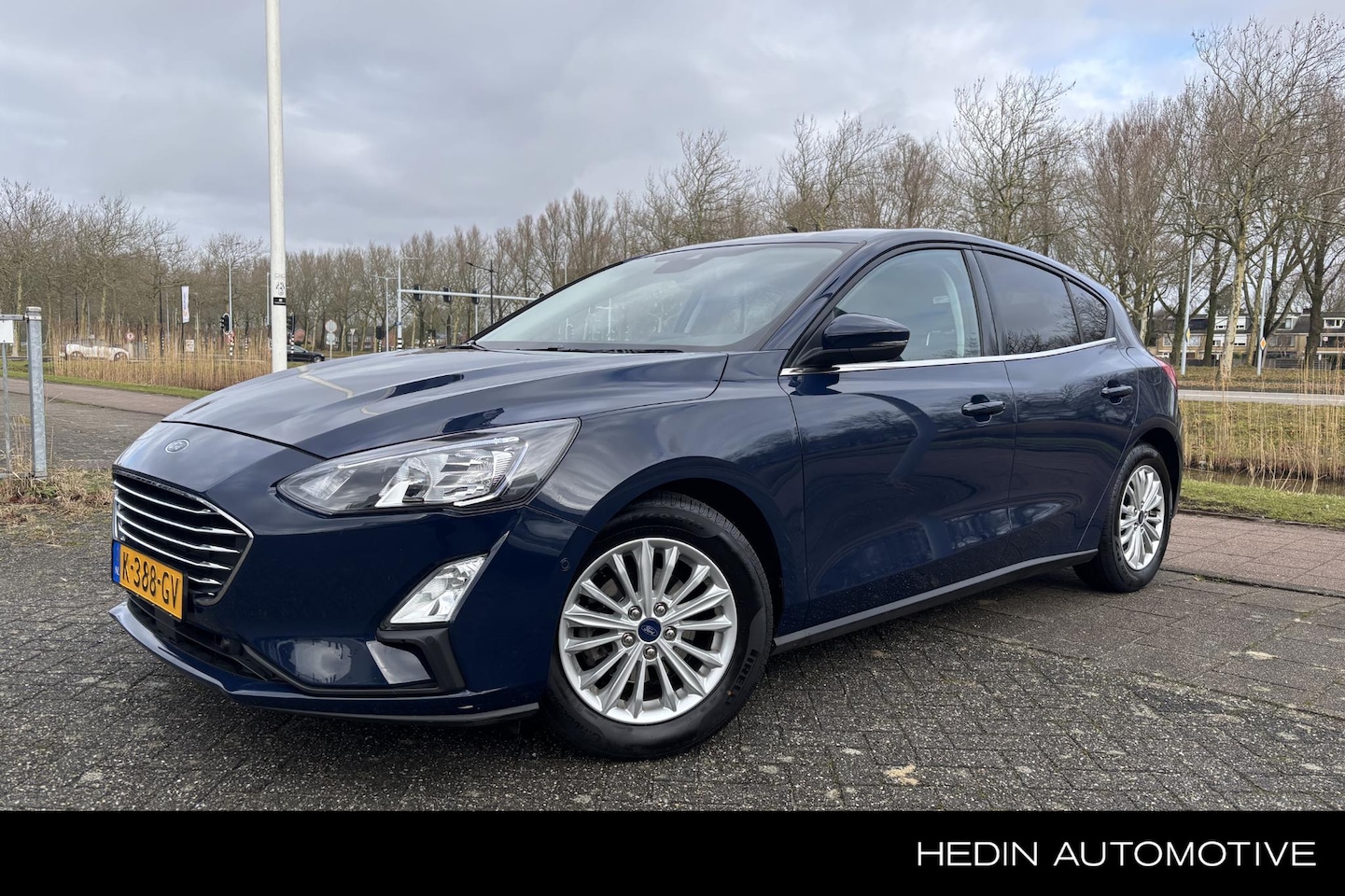 Ford Focus - 1.0 EcoBoost Hybrid Titanium X Business 1.0 EcoBoost 125PK Hybrid Titanium X Business - AutoWereld.nl