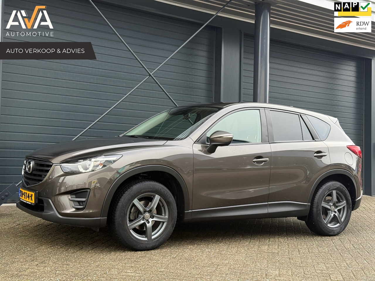 Mazda CX-5 - 2.0 SkyActiv-G 165 Skylease GT 2WD 2.0 SkyActiv-G 165 Skylease GT 2WD, Keyless, Stoelverw., Trekhaak, Dealer onderhouden - AutoWereld.nl