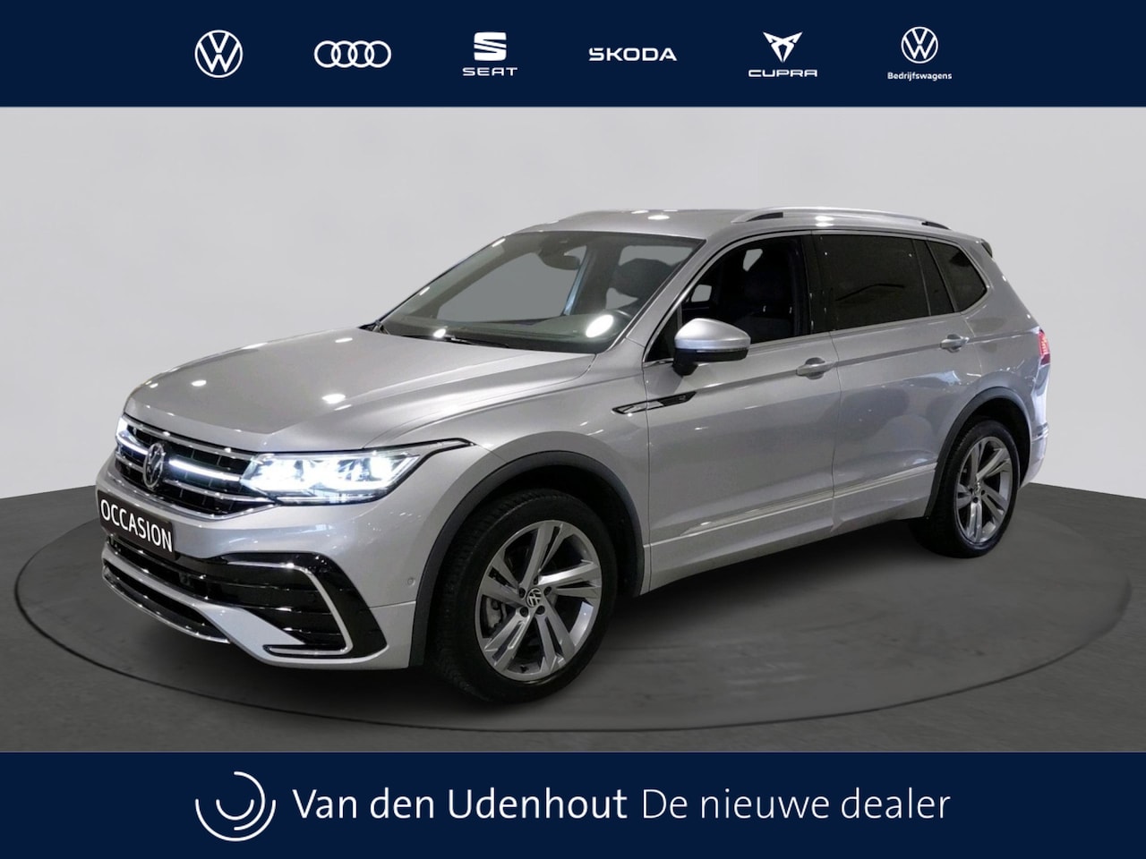 Volkswagen Tiguan Allspace - 1.5 TSI R-Line Business 7p. 1.5 TSI R-Line Business 7p. | Trekhaak | - AutoWereld.nl