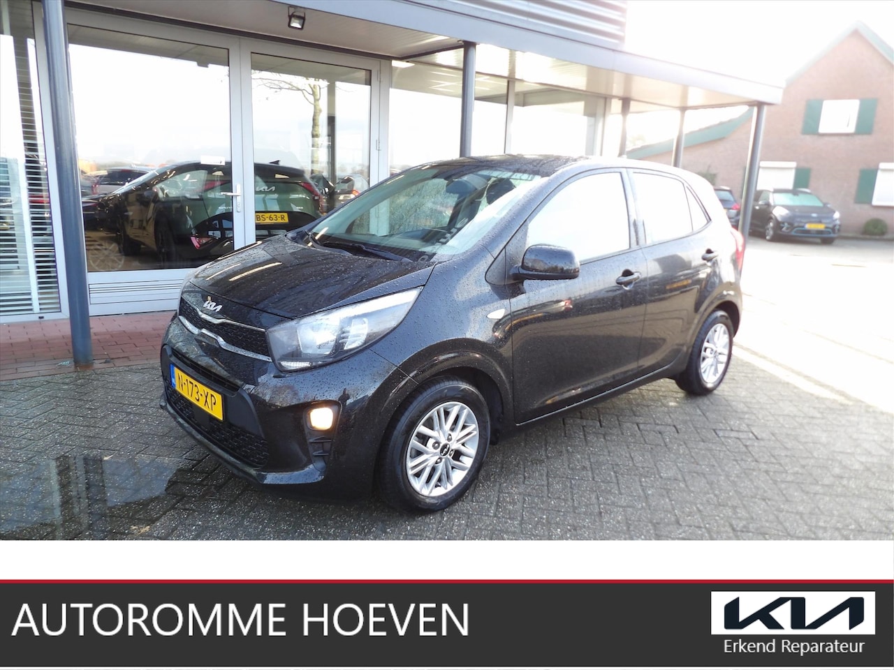 Kia Picanto - 1.0 DPi DynamicLine Org. Ned. 32.000km - AutoWereld.nl
